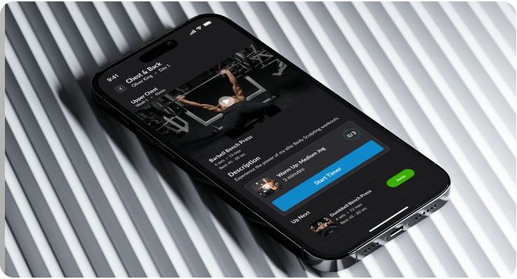 Corsa Athletics Mobile App