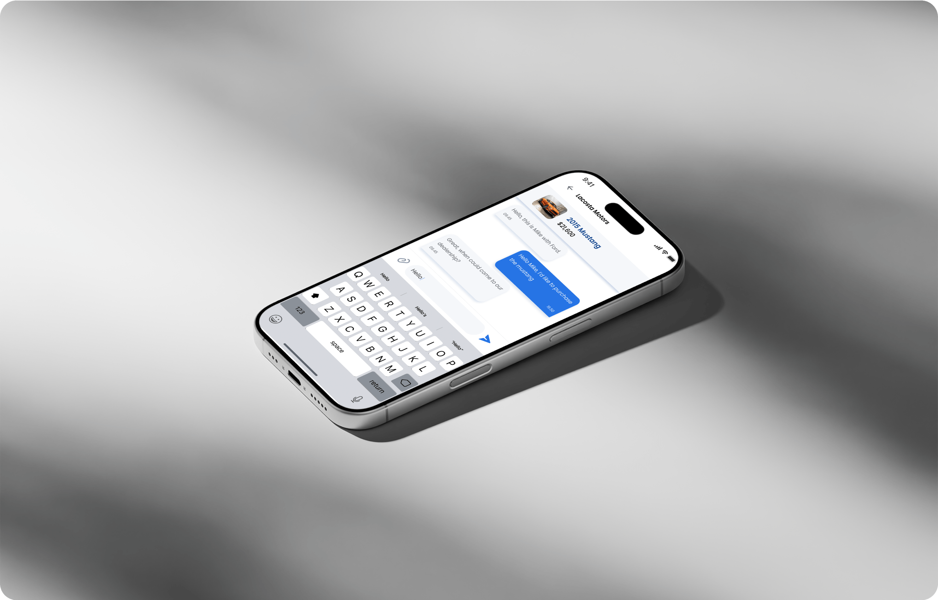 InfoRide Messaging Interface