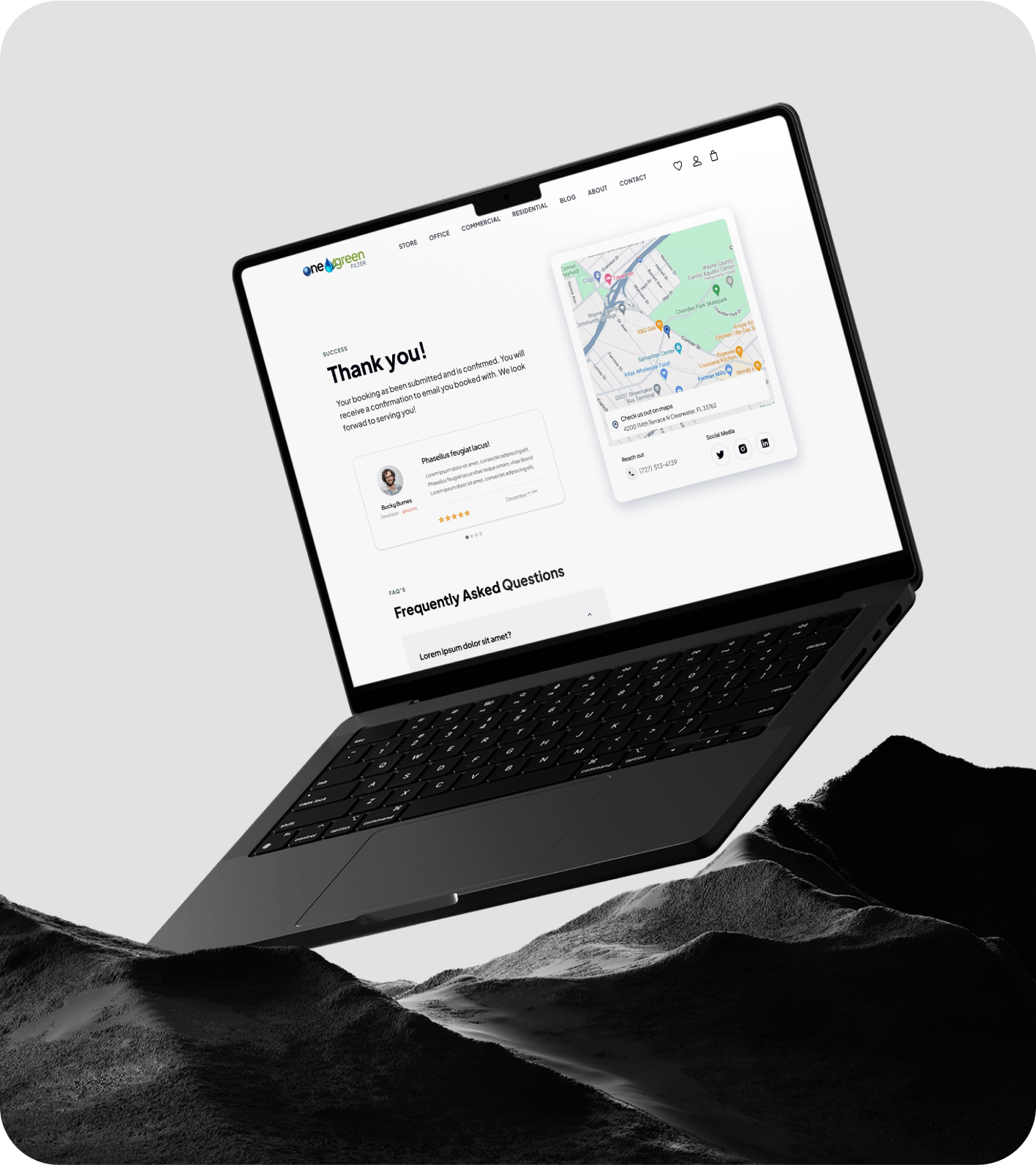 One Green Filter E-commerce Platform