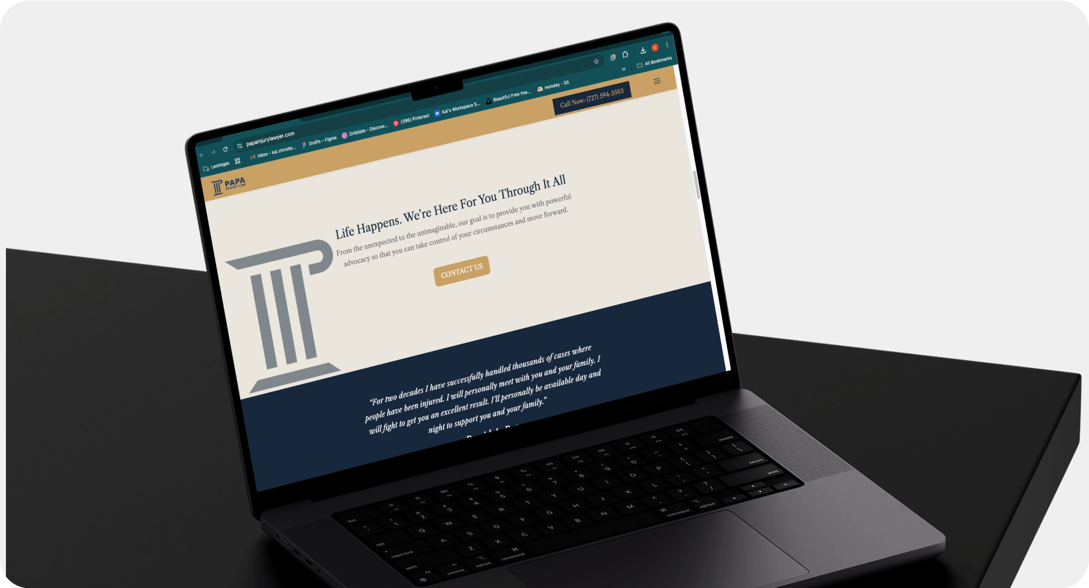 Papa Injury Law Attorney Profile