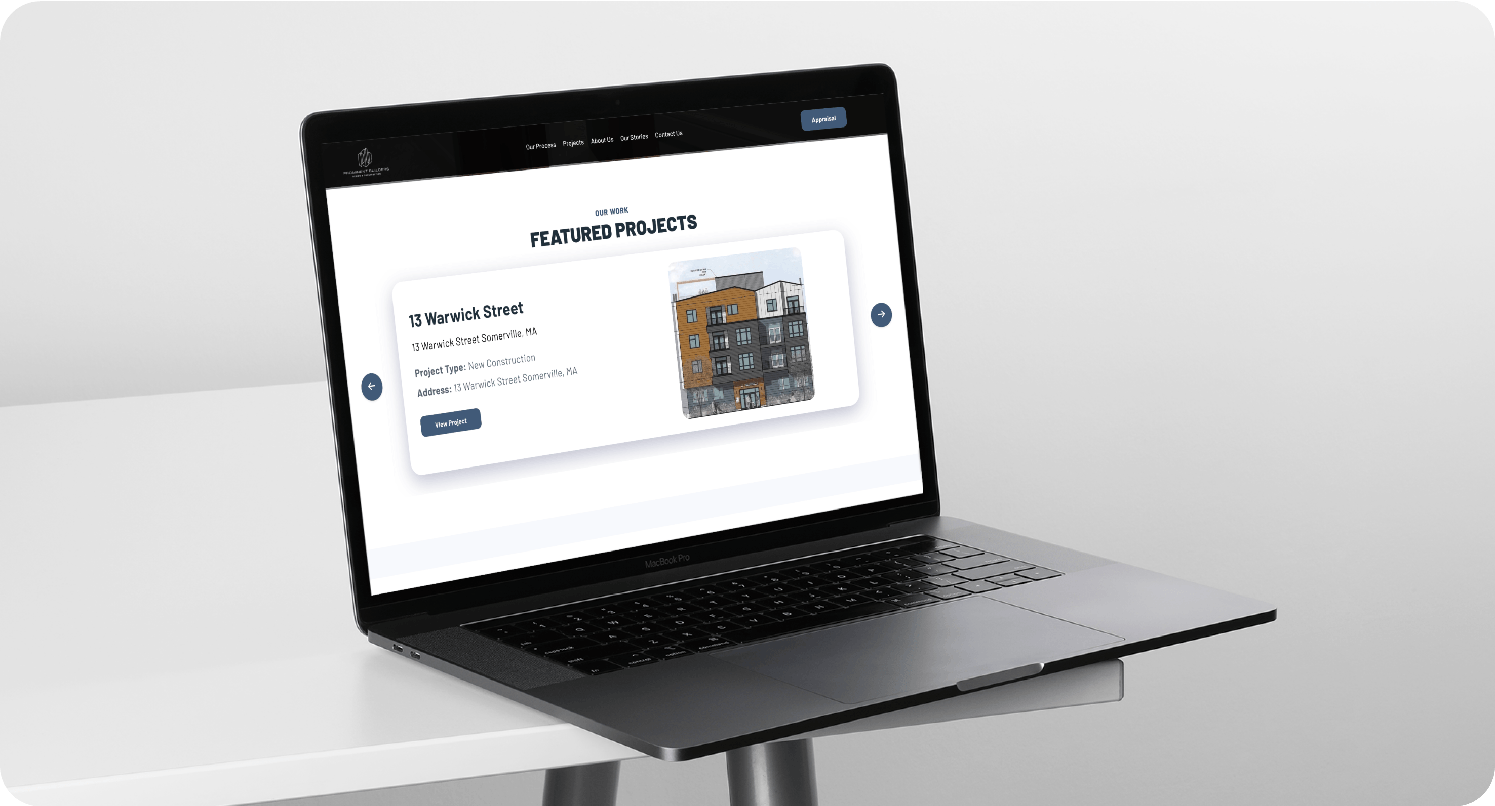 Prominent Builders Service Portfolio