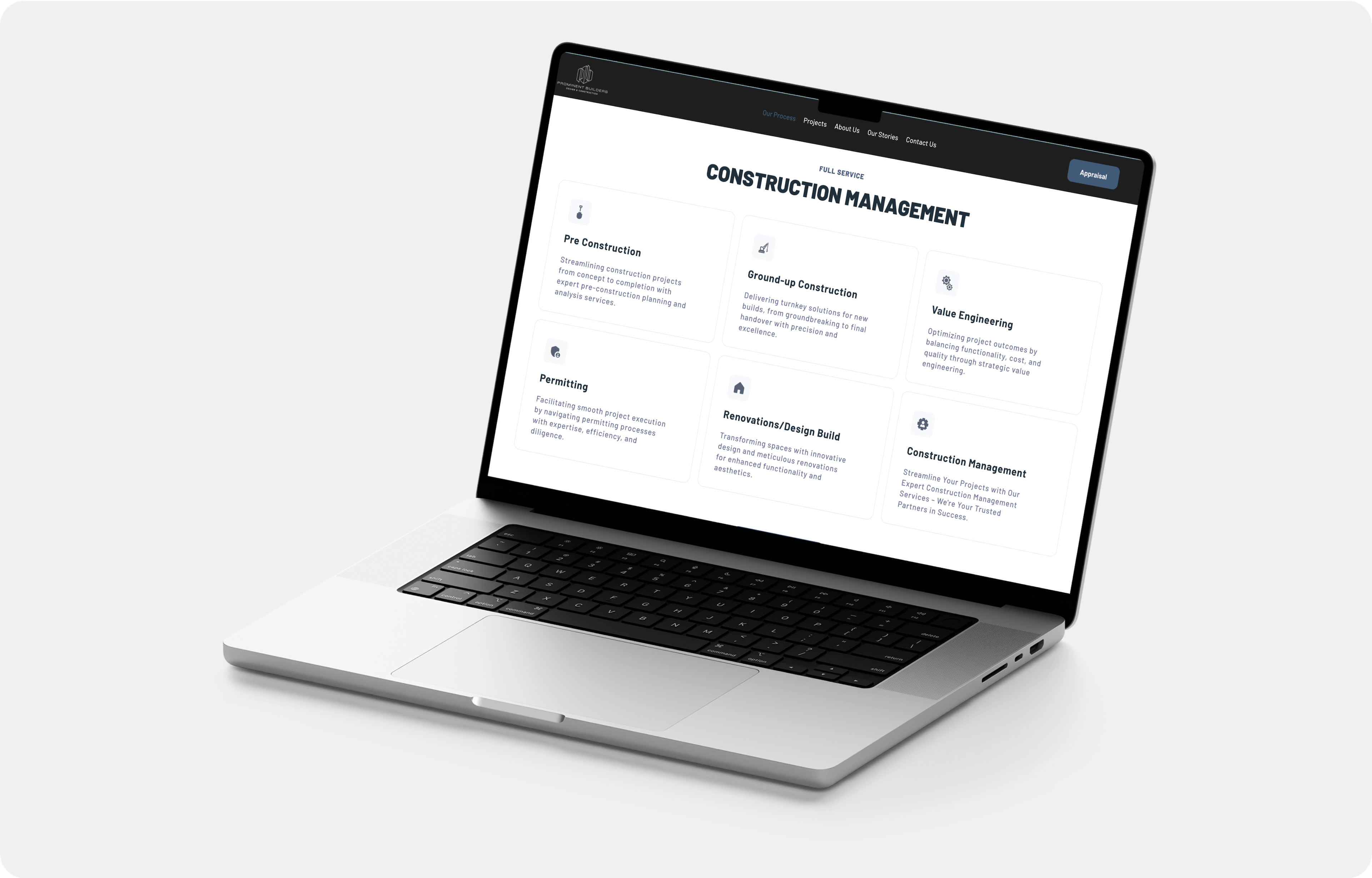Prominent Builders Construction Services