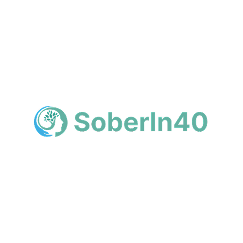 SoberIn40 Logo