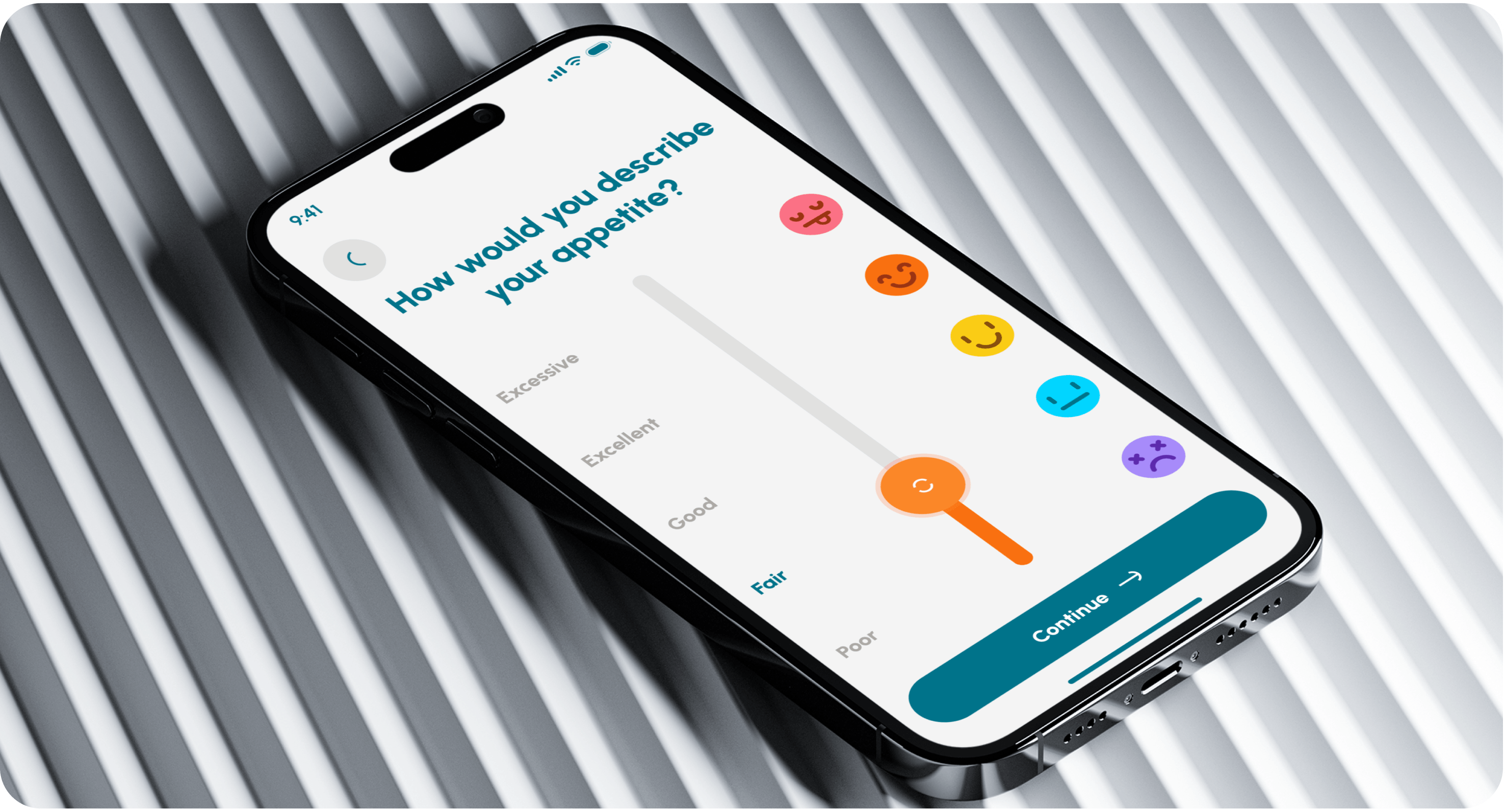 TheraMynd Health Assessment Interface