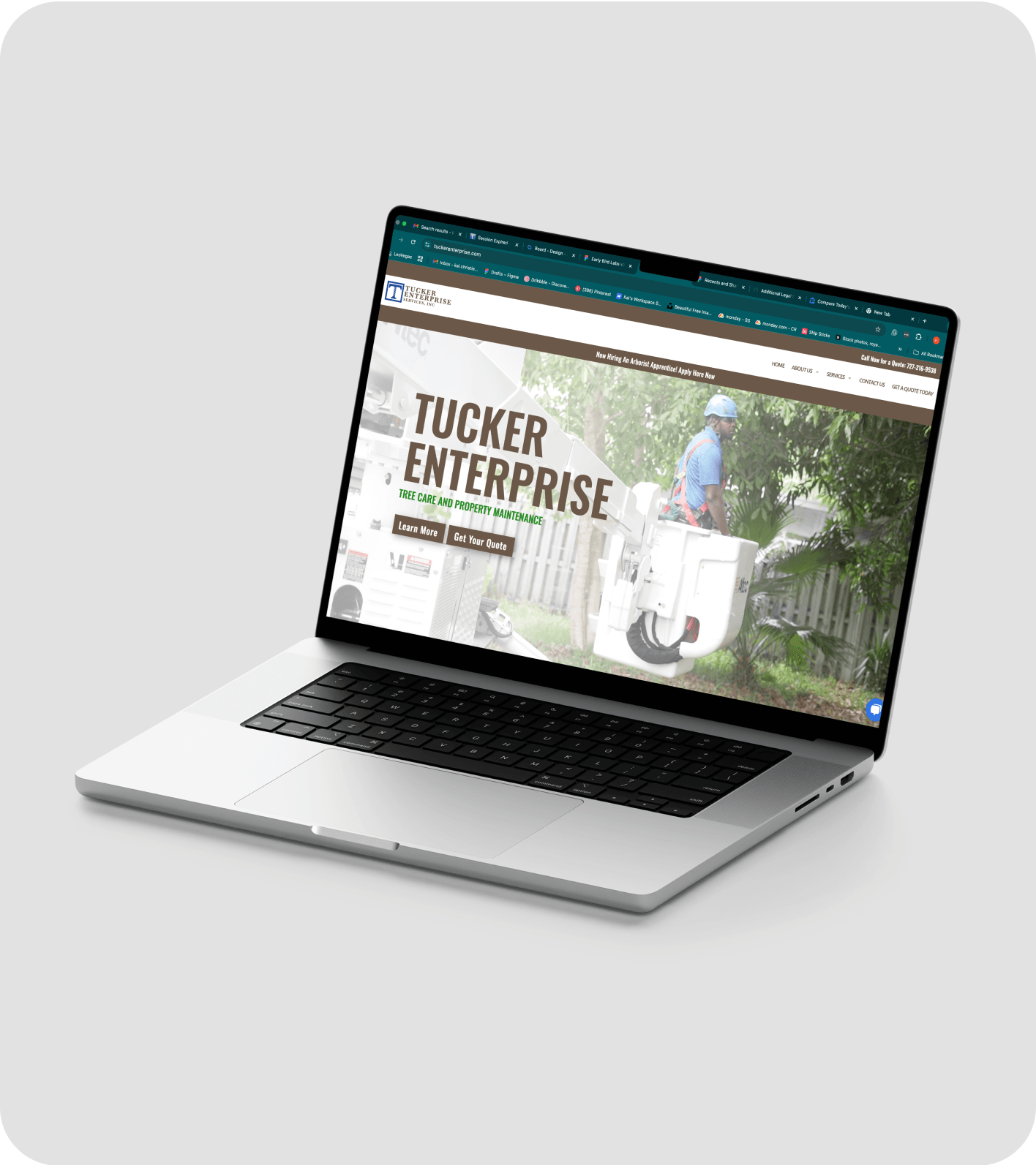 Tucker Enterprise Homepage