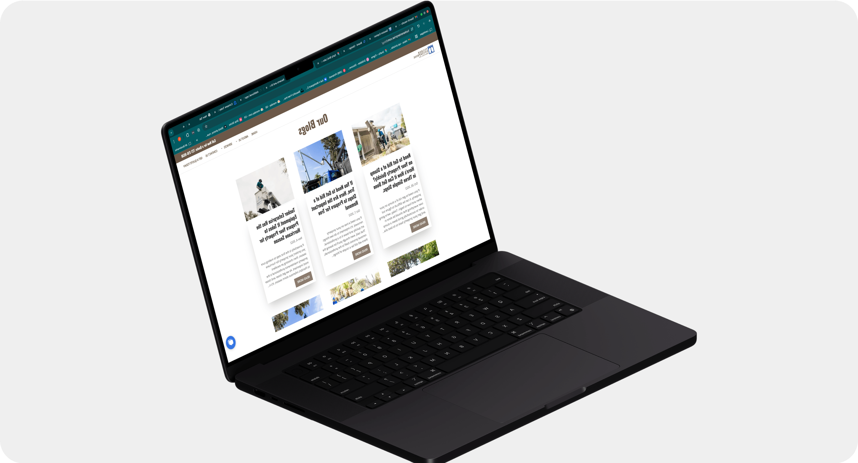 Tucker Enterprise Services Page