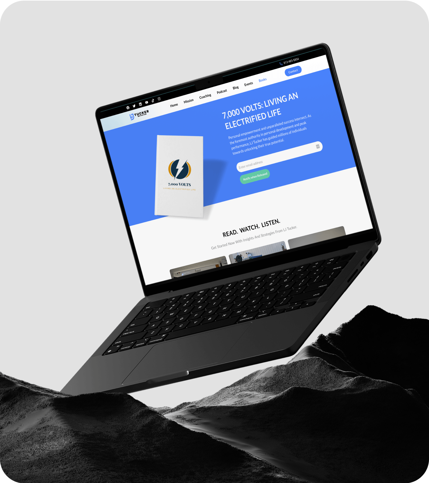 Tucker Motivation Homepage