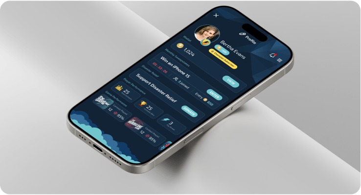 WeatherChamps User Profile